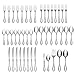 Oneida American Harmony 45 Piece Everyday Flatware, Service for 8, 18/0 Stainless Steel, Silverware Set, Dishwasher Safe, Silver