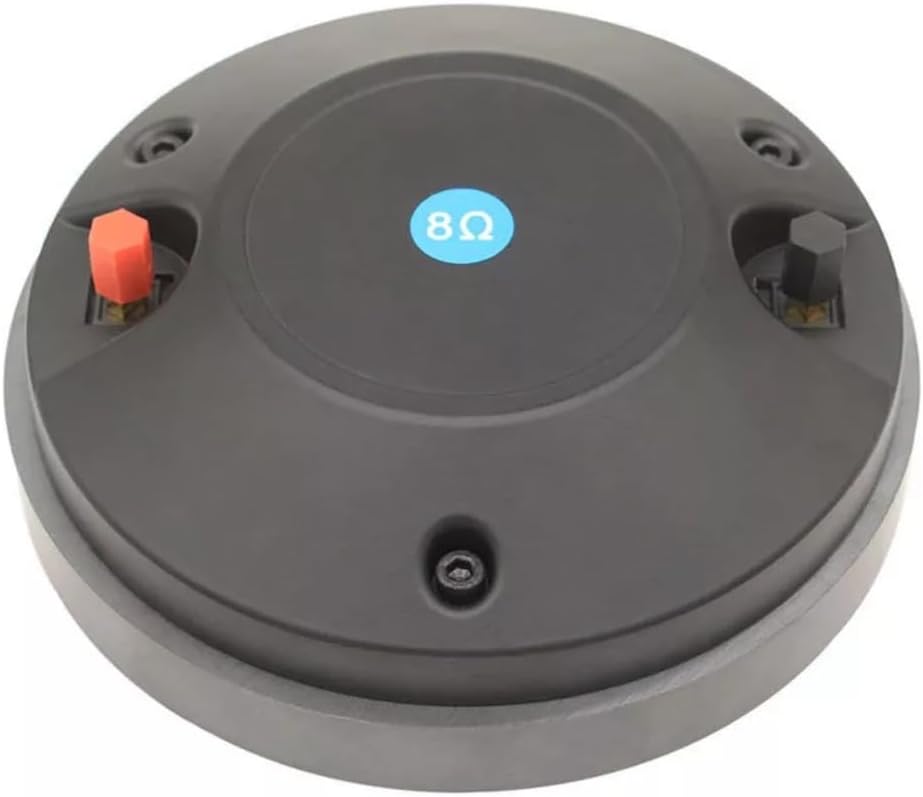 4PCS 8 ohms Diaphragm for AudioPipe APFD-320T-ND-VC, APFT-360T-VC Driver Compatible with PRV RPD3220Ti PRV D3220Ti D3220Ti-ND DE800 Driver