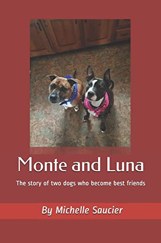 Monte and Luna: The story of two dogs who become best friends