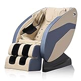 Sillas de Masaje eléctricas Silla de Masaje de Lujo Multifuncional sillón de sofá pequeño para Ancianos de Cuerpo Completo eléctrico de Gravedad Cero para el hogar