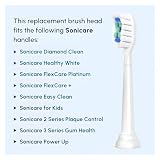 16 Szt. Wymienne Główki Do Szczoteczek Do Zębów Kompatybilne Z Elektryczną Profesjonalną Szczoteczką Sonicare 4100 5100 6100