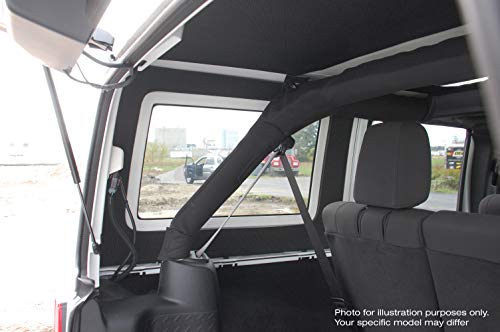 image for Design Engineering 050149 Boom Mat Black Sound Deadening Side Window T