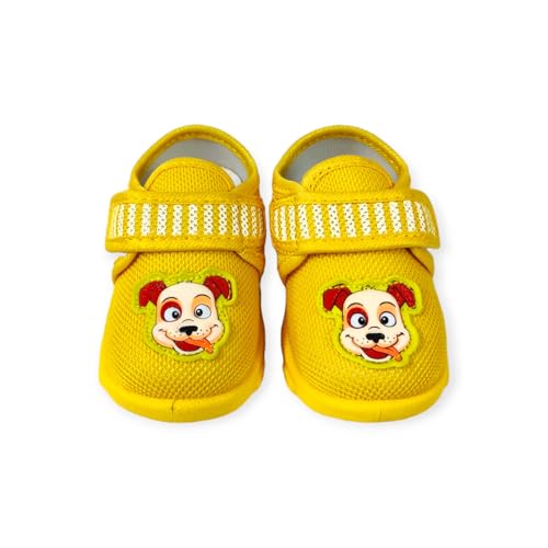 Image of Coolz Kids Chu-Chu Sound Shoes Star-01A for Baby Boys and Girls for 9 Months-3 Yrs