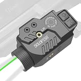 Solofish 800lm Pistol Light Laser Combo with...