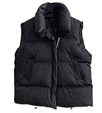 ダウンベスト ベスト 中綿 レディース ジャケット 秋冬 防寒 無地 おしゃれ 通勤 通学