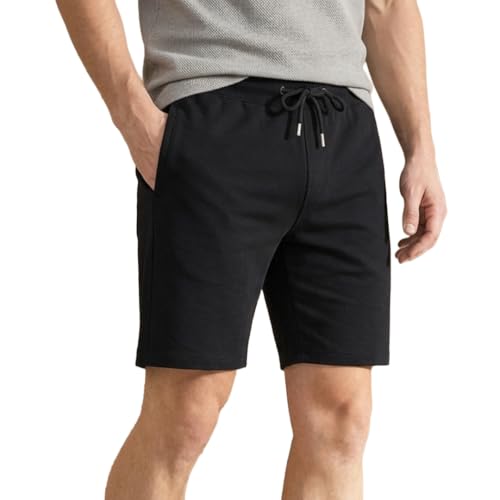 Image of Nobero V2 Shorts for Men | Zip Pocket Shorts | Regular Fit | Elasticated Waist | Soft & Breathable Fabric | Casual Everyday Wear