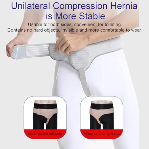 Faja para Hernia Inguinal Ajustable para Hombre y Mujer XL miniatura 4