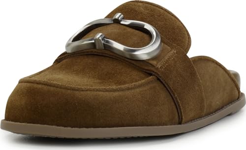 Vince Camuto Women's Junnie Slip-On Buckle Mule, Reishi, 11 by Vince Camuto - Used condition - US$51.23