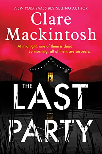 Cover of The Last Party: A Mysterious Book Club Read (DC Morgan)