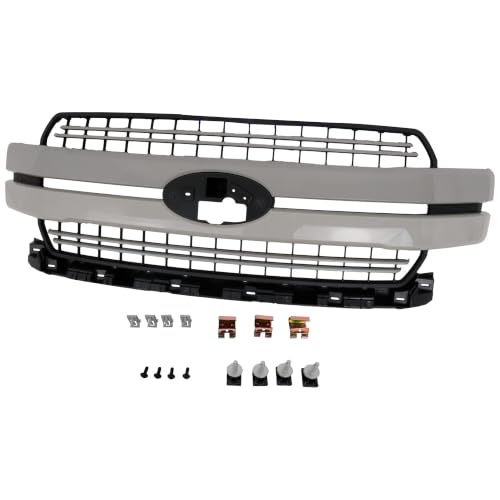 Image of Garage-Pro Grille Assembly For Ford F-150 2018-2020 Textured Black