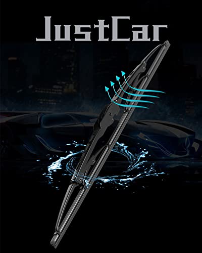 Oem Quality 17" + 17" Premium All-Seasons Durable Stable And Quiet Metal Frame Windshield Wiper Blades(Set Of 2) #TOP4