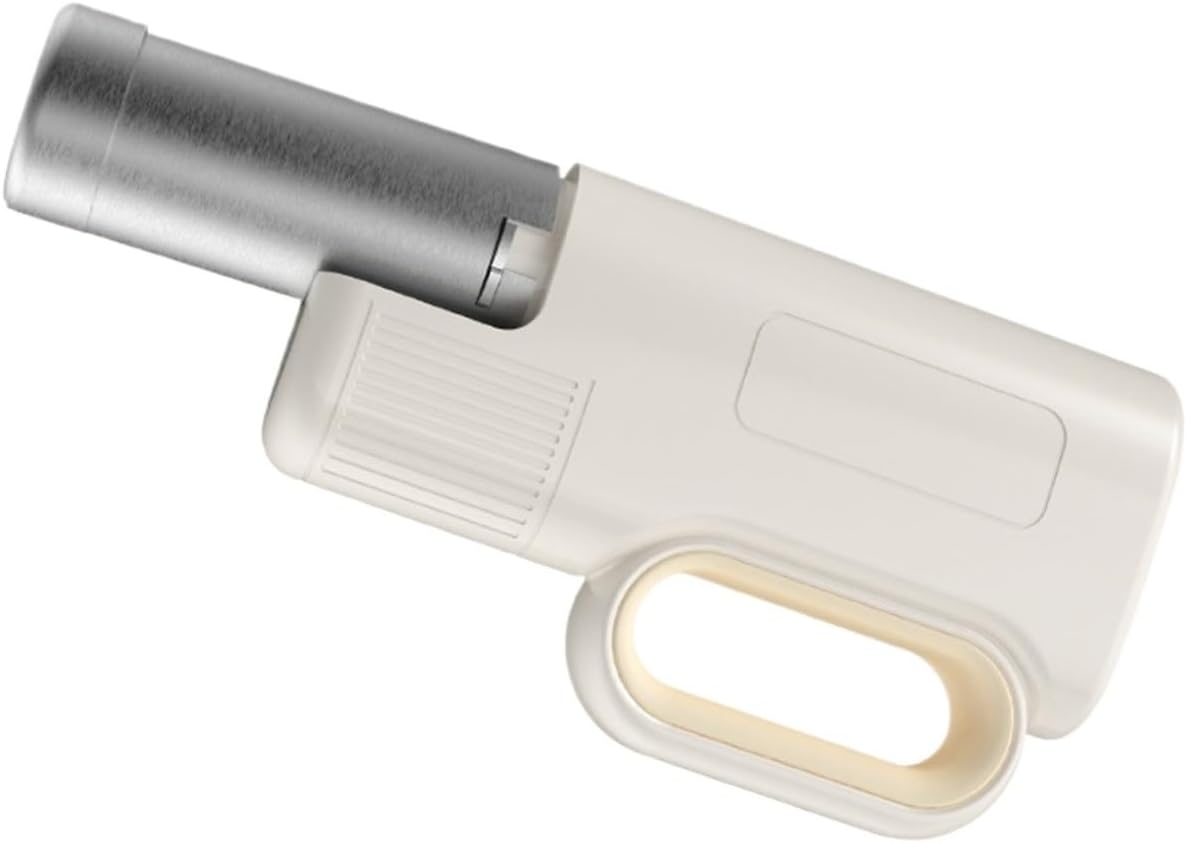 Noodle Machine, Electric Pasta Maker Machine Stainless Steel Handheld Noodle for Home Homemade Spaghetti Ramen