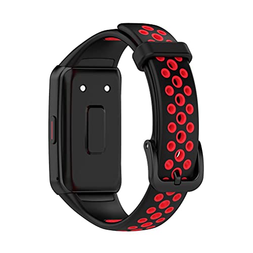 Bandjes compatibel met Huawei Band 6/Honor Band 6, TPU-vervangingsband compatibel met Huawei Band 6/Honor Band6 - Image 4