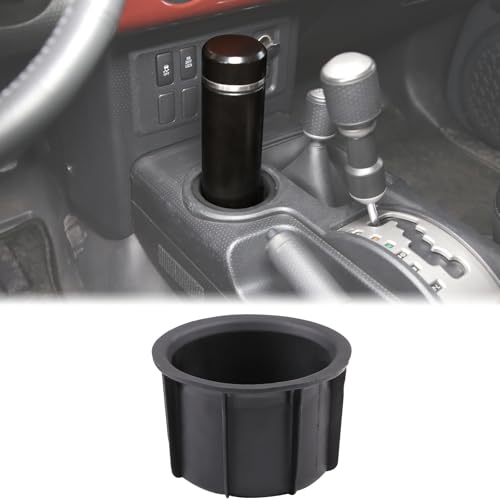 Organizador portavasos consola Toyota FJ Cruiser 2007-2021 miniatura 1