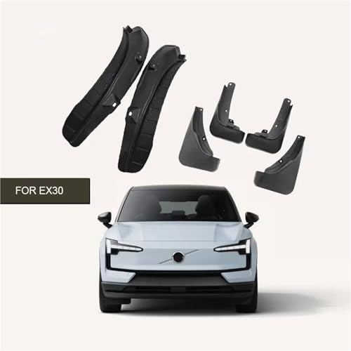 Protector de cejas de rueda y forro de guardabarros para coche Volvo EX30 2 uds 2