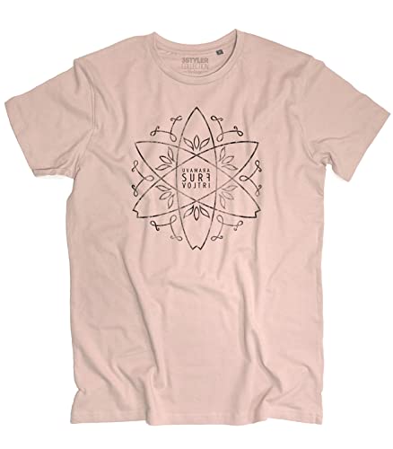 T-shirt surf homme léger et confortable en coton bio XL