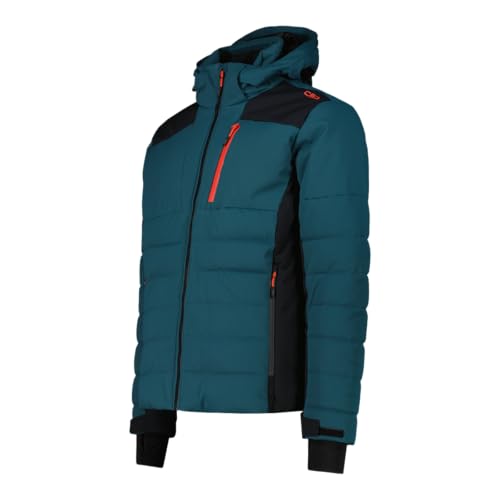 Chaqueta de esquí CMP mechanical stretch con alta flexibilidad y protección térmica 4