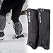 Yiju Gaiters for Legs Snow Protection and Hiking Use, M