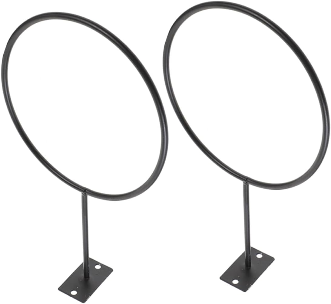 BESPORTBLE Helmet Ball Bracket Storage Rack Display Stand Inground Basketball Hoop Mall Balls Showing Racks Outdoor