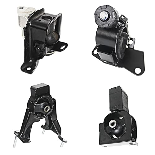 Arokzn 4Pcs Engine Motor And Transmission Mount Compatible With 2003 2004 2005 2006 2007 2008 Toyota Corolla & Toyota Matrix 1.8L Replacement For A4220 A4219 A4218 A4221 #TOP20