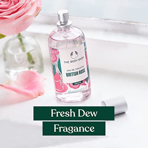 The Body Shop British Rose Eau De Toilette Review: A Delightfully Dewy Fragrance插图3