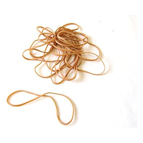 Aviditi BAN419 Rubber Bands, 5/8" x 8" (Pack of 1) Cover