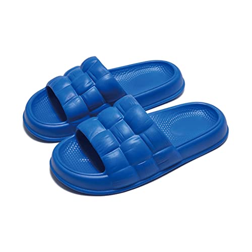 HSQMA Womens Slippers,Ultra-Soft Thick Soled Sandals For Home Bathroom, Quick Drying Shower Cloud Shoes Unisex Thick Sole Quick-drying Open Toe Style Slippers