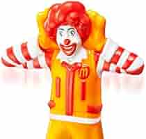 スーパサイズ ロナルド・マクドナルド フィギュア RON ENGLISH (ロンイングリッシュ) フィギュア ロン