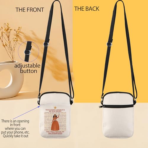 JYTAPP H Musical Crossbody Bag You Will Never Be Satisfied Crossbody Purse American H Musical Lovers Gifts2
