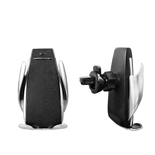 Brain Freezer Wireless Charger for Car, 10W Qi Fast Charging Wireless Car Charger, Compatible with Magsafe Car Charger, for All iPhone & Andriod Phones, Black