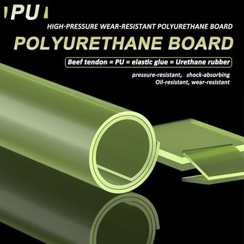 Panneau en polyuréthane PU 1.5mm plaque de protection industrielle