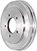 Detroit Axle - Rear Brake Kit for Dodge Avenger Caliber Chrysler Sebring Jeep Compass Patriot, Disc Brakes Drums Semi-metallic Brake Shoes Replacement
