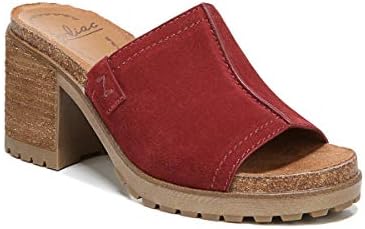 Zodiac Women's Lissa Slide Sandal, Cherry, 5 | Image 6