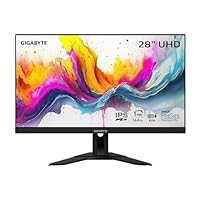 Gigabyte M28U 28 4K UHD Edge LED Gaming LCD Monitor - 16:9 - Black