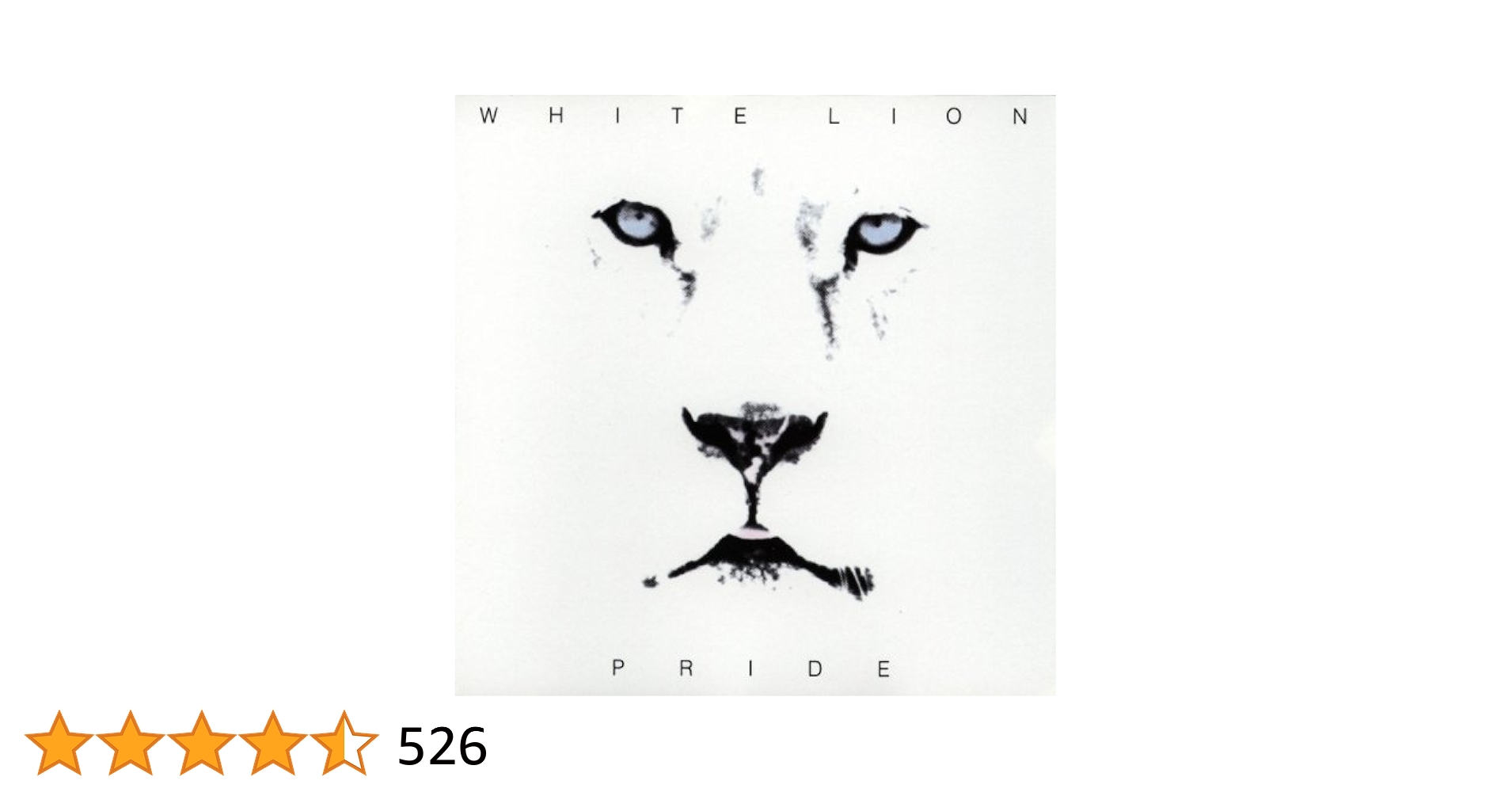 ホワイト・ライオン　WHITE LION/PRIDE Amazon.co.jp: Pride: ミュージック