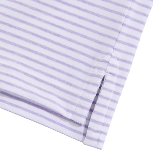 Image of Vineyard Vines Kids Bradley Stripe Sankaty Polo (Toddler /Little Kids /Big Kids)