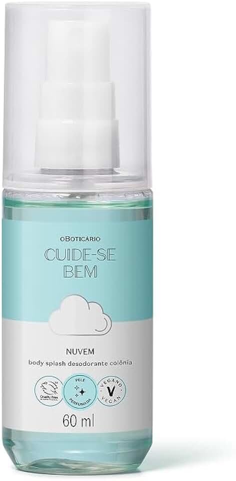 Body Splash MINI Cuide-Se Bem Nuvem 60ml