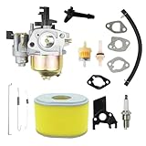 Carburetor Carb Kit for Champion CPE 100424 224CC 27 TON Horizontal Vertical Log Splitter Replacement Parts...