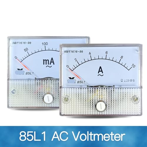 Ampèremètre AC 3A évitez les surcharges de circuit avec ce moniteur à aiguille - 2