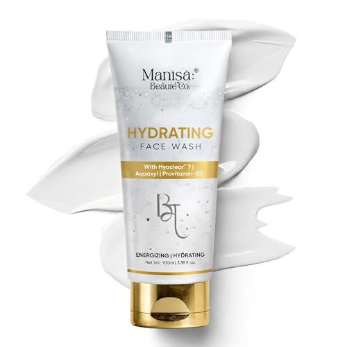 Image of Co. Hydrating Face Wash with Hyaclear 7, Aquaxyl & Provitamin B5 | Deep Cleansing, Energizing & Moisturizing Gel Face Wash for Smooth, Fresh & Hydrated Skin - 100ml