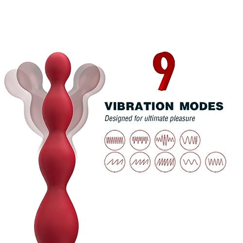 Gode anal vibrant pour surmonter la routine et libérer le plaisir adulte