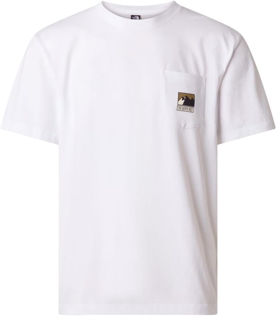 Mens M MOUNTAIN LOGO RELAXED SHORT SLEEVE TEE-GRAPHIC T-Shirts (pack of 1)