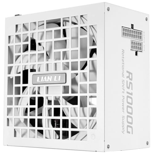 Lian Li Rs Series 80 Plus Gold Netzteil, Atx 3.1, Modular - 1.000 Watt, Wei? (g9p.rs1000g.w000.eu)