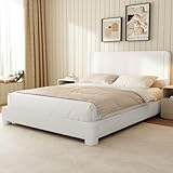 WEUP King Size Boucle Bed...