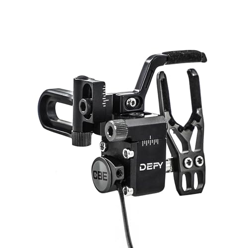 CBE Defy Micro Drop Away Rest repose-flèche flèche noir arc