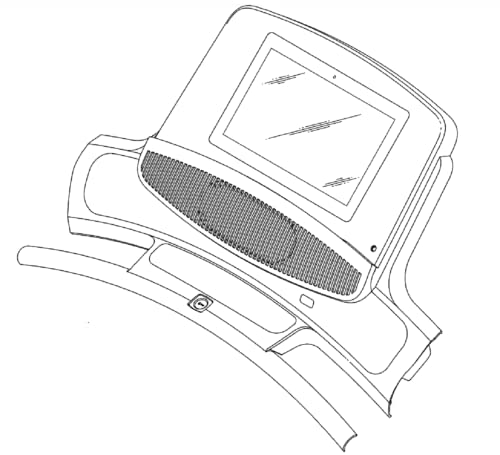 Image of Display Console Assembly 425636 Works W 2450 Treadmill