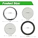 96010 Ring & Gasket Seal Kit Compatible with Atwood RV Water Heater Parts