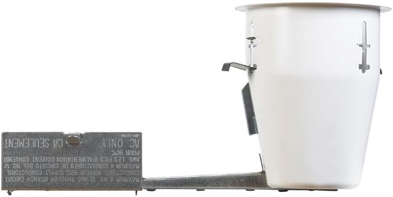 HALO H99RT 4-Inch Non-IC Recessed Light Housing for Remodels