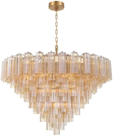 Crystorama Addis 49'' Aged Brass Chandelier