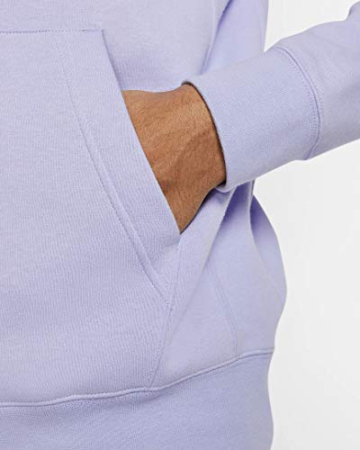 Image of Nike Men's Polyester Cotton Crew Neck Hoodies